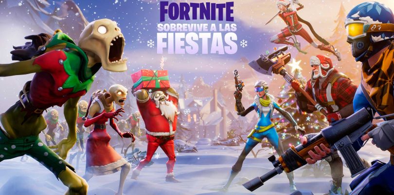 Fortnite – Llega el evento navideño, temporada 2 de PvP y muchísimas novedades