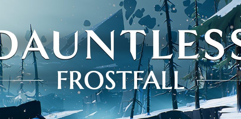 Dauntless se actualiza por navidad con «Frostfall»