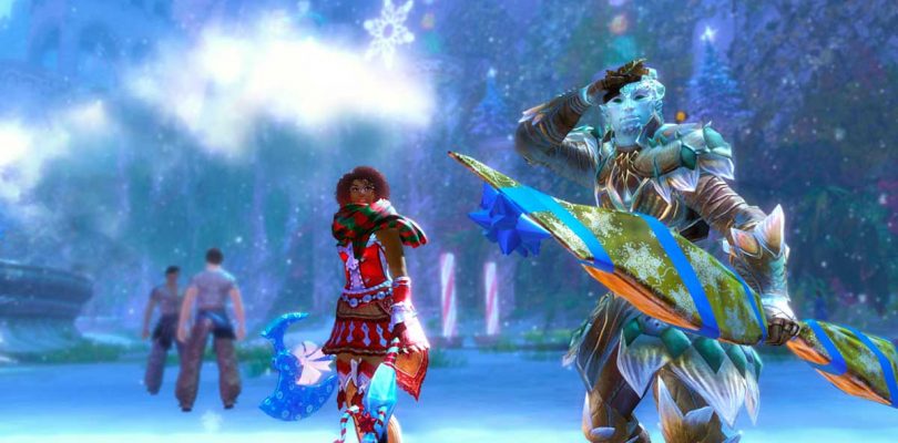 La celebraciones del Día Invernal regresan a Guild Wars 2