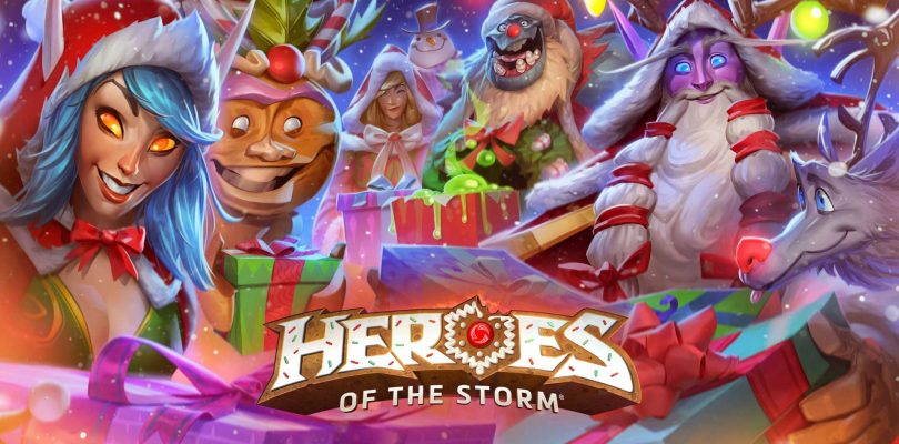 El evento de navidad llega a Heroes of the Storm con grandes cambios en la jugabilidad