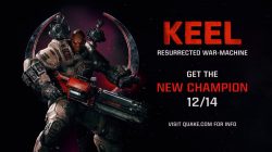 Ya disponible la actualización de diciembre de Quake Champions