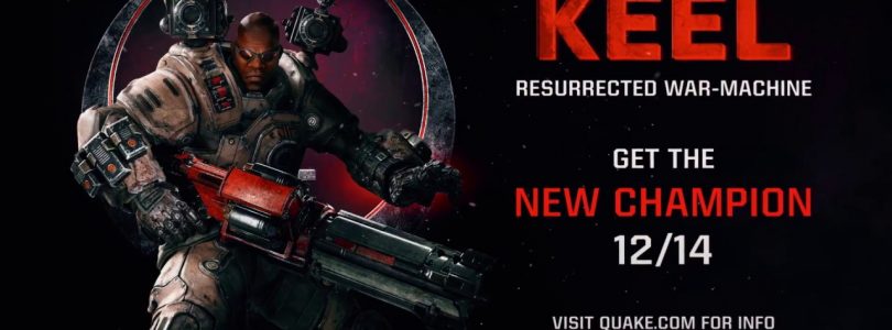 Ya disponible la actualización de diciembre de Quake Champions