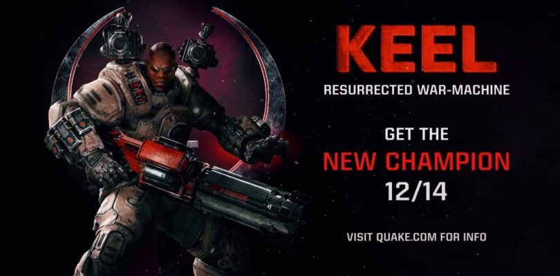 Ya disponible la actualización de diciembre de Quake Champions