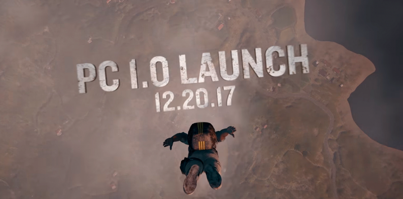 PlayerUnknown’s Battlegrounds sale de acceso anticipado el dia 20