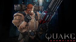 Quake Champions se actualiza con nuevo campeón, mapa y celebración navideña