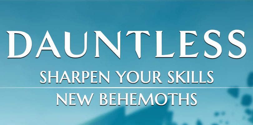 Todas las novedades de la actualización «Sharpen Your Skills» de Dauntless
