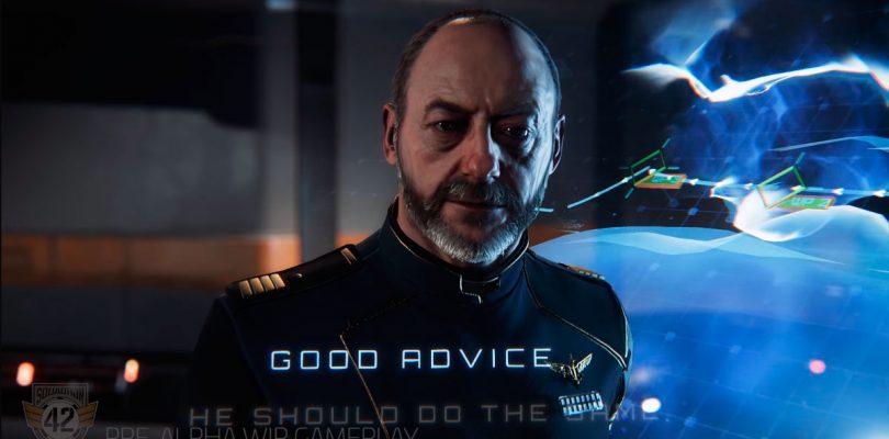 Una hora de gameplay de Squadron 42 en el especial navideño de Star Citizen