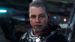 Un vistazo a Mark Hamill en su papel en Squadron 42