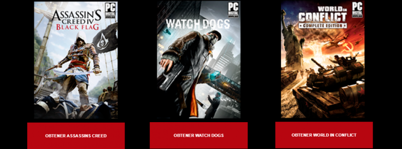 Ubisoft regala Assassin’s Creed Black Flag, Watch_Dogs, World in Conflict y consigue también Layers of Fear