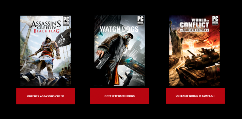 Ubisoft regala Assassin’s Creed Black Flag, Watch_Dogs, World in Conflict y consigue también Layers of Fear