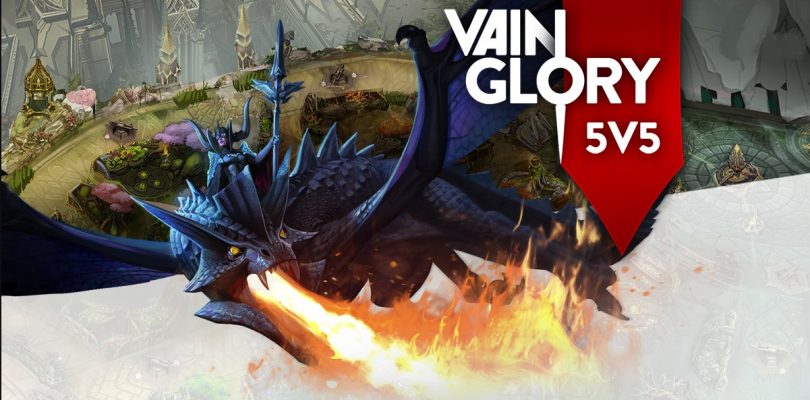Vainglory incorporará un modo 5vs5