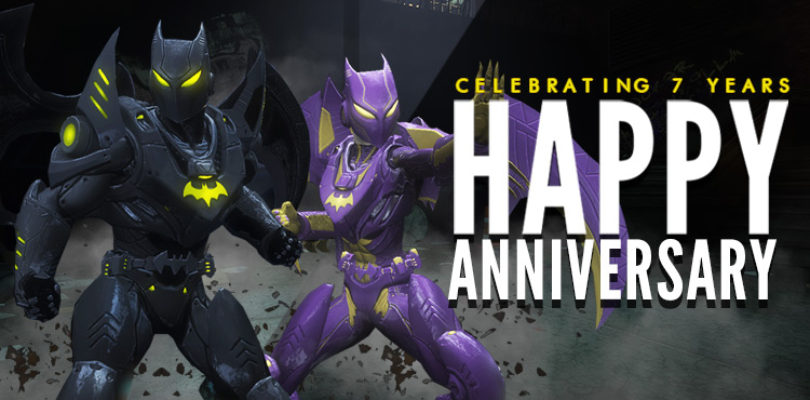 DC Universe cumple 7 años