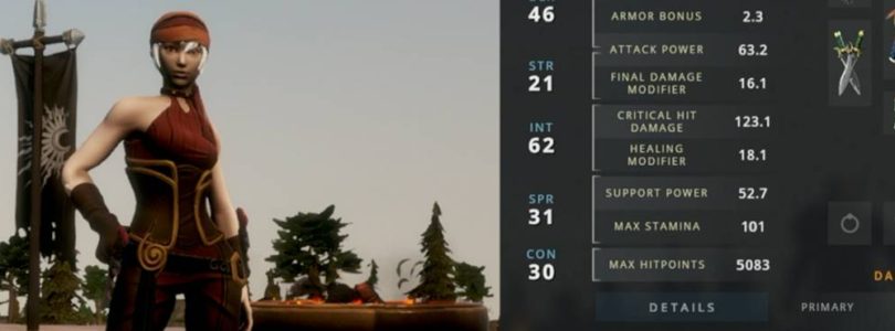 Crowfall nos enseña el Assassin