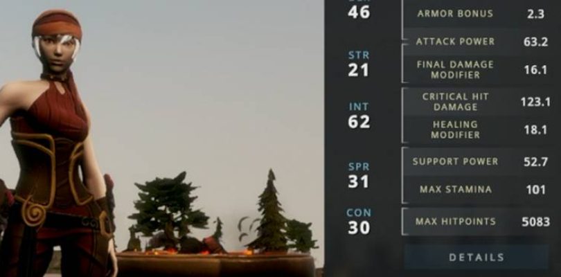 Crowfall nos enseña el Assassin