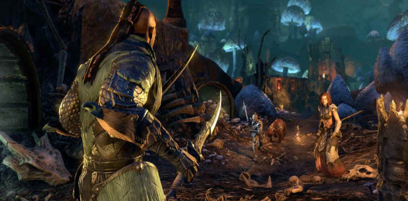 Elder Scrolls Online publicará su DLC Dragon Bones y la Update 17 en febrero