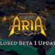 Comienza la beta cerrada de Legends of Aria