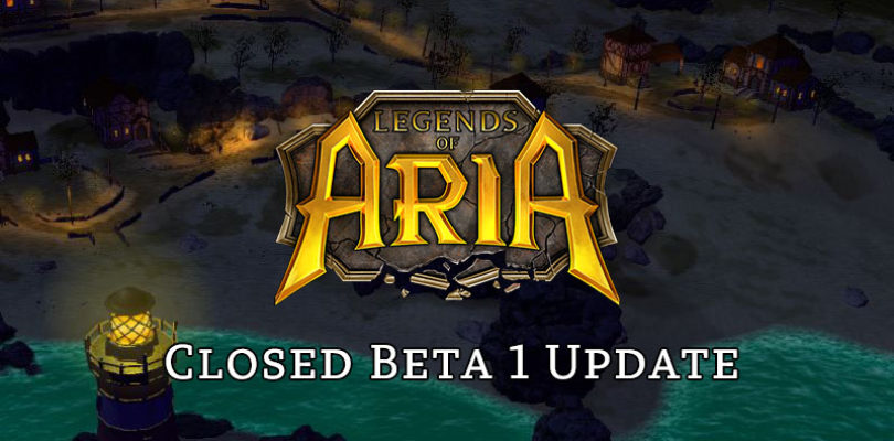 Comienza la beta cerrada de Legends of Aria