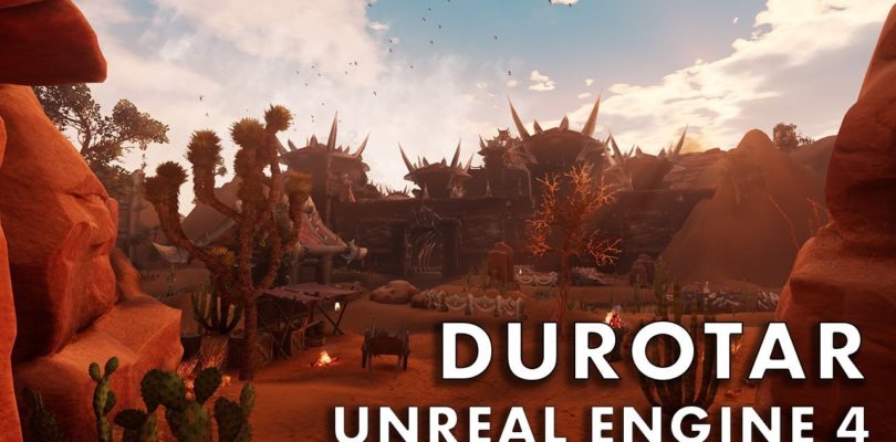 Nuevo vídeo de World of Warcraft en Unreal Engine 4 realizado por un fan