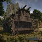 Shroud of the Avatar presenta las cabañas de madera