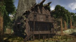 Shroud of the Avatar presenta las cabañas de madera