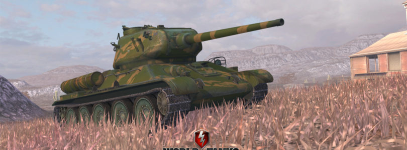 World of Tanks Blitz presenta los tanques chinos