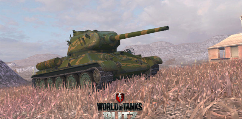 World of Tanks Blitz presenta los tanques chinos