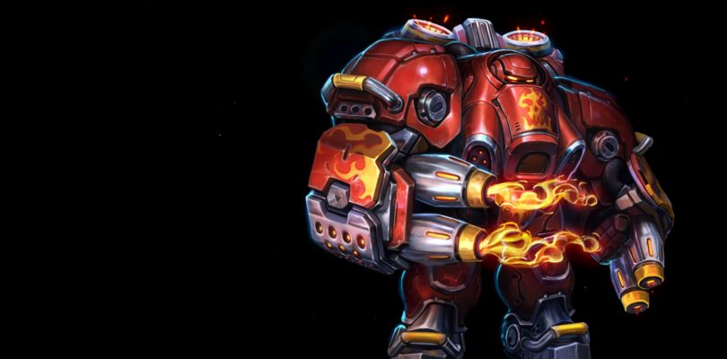 Vulcano ya está disponible en Heroes of the Storm