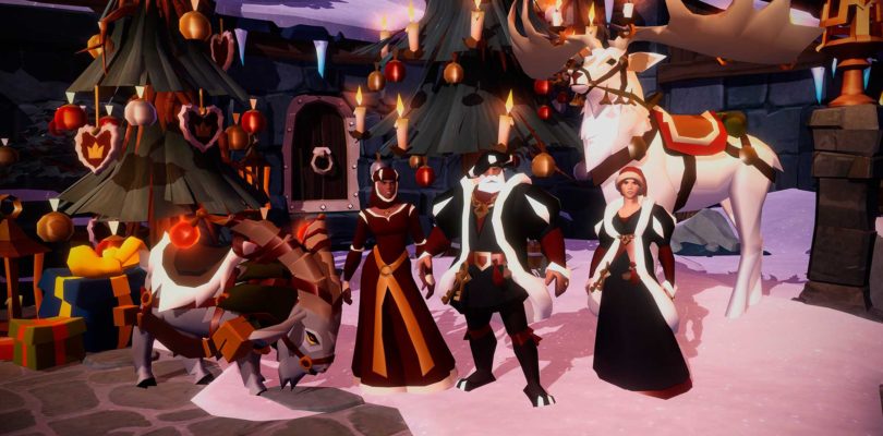 El evento Viento de Invierno llega hoy a Albion Online