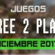 Lanzamientos Free-to-Play diciembre 2017