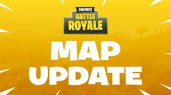 Fortnite Battle Royale actualiza su mapa de juego