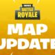 Fortnite Battle Royale actualiza su mapa de juego