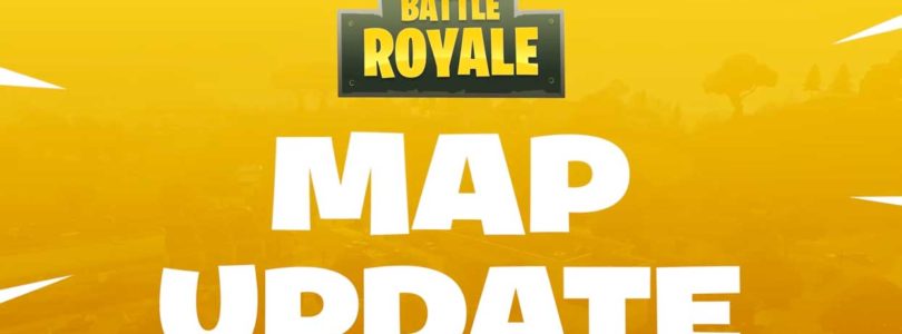 Fortnite Battle Royale actualiza su mapa de juego