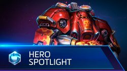 Vistazo a las habilidades de Vulcano el nuevo personaje de Heroes of the Storm