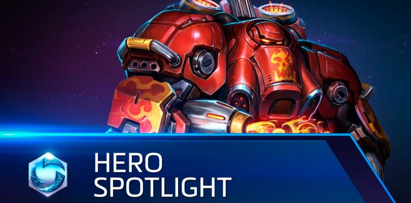 Vistazo a las habilidades de Vulcano el nuevo personaje de Heroes of the Storm