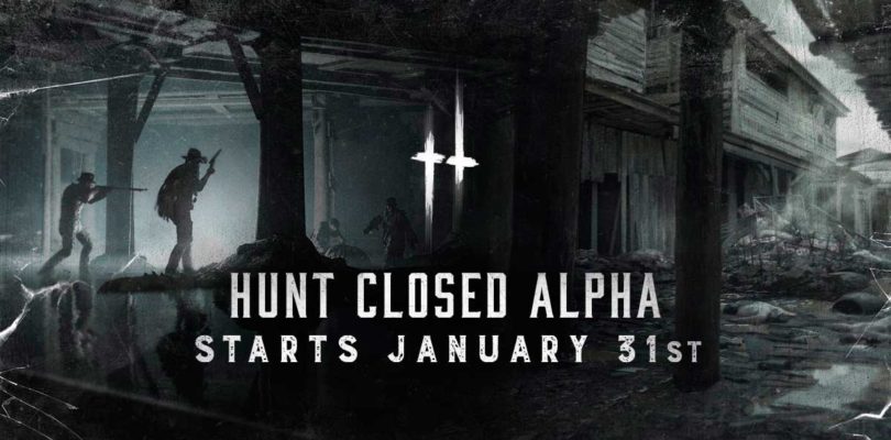 Hunt: Showdown empezará su Alpha Cerrada este mes de enero.