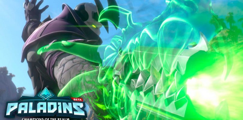 Nuevo héroe, modo de juego y recompensas llegan a Paladins