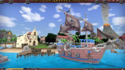 Avance: Unearned Bounty, el F2P de piratas de Extrokold Games