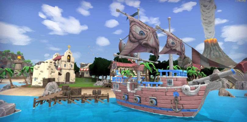 Avance: Unearned Bounty, el F2P de piratas de Extrokold Games