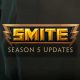 Nuevo héroe, mapa renovado y otros cambios para la 5 temporada de SMITE