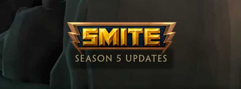 Nuevo héroe, mapa renovado y otros cambios para la 5 temporada de SMITE