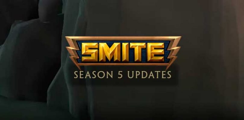 Nuevo héroe, mapa renovado y otros cambios para la 5 temporada de SMITE