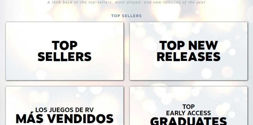 Steam nos presenta su top con los juegos más exitosos 2017