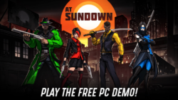 El nuevo shoot’em up, At Sundown, llegará a todas las plataformas esta primavera