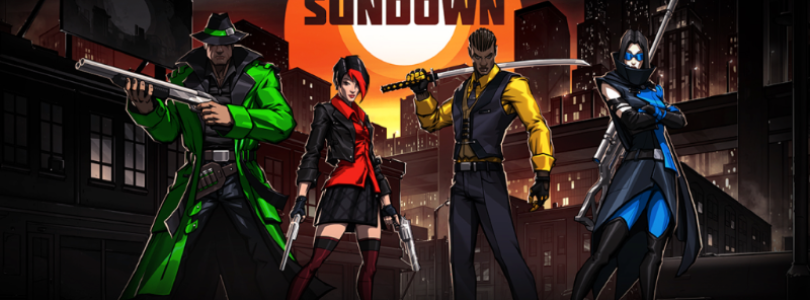El nuevo shoot’em up, At Sundown, llegará a todas las plataformas esta primavera