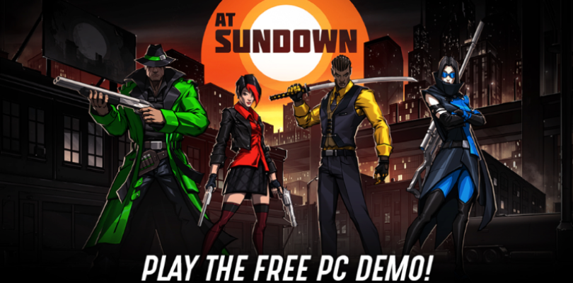 El nuevo shoot’em up, At Sundown, llegará a todas las plataformas esta primavera