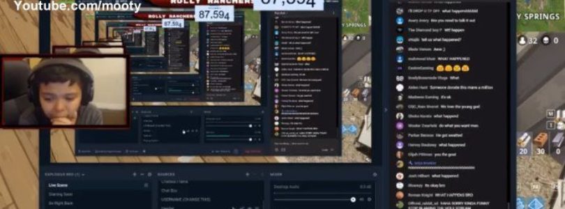 La policía asalta la casa de un streamer de Fortnite de 12 años