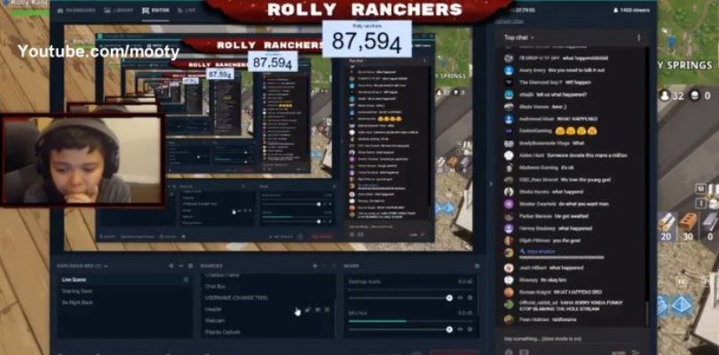 La policía asalta la casa de un streamer de Fortnite de 12 años