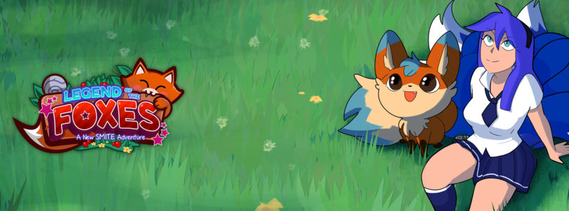 ¡Sorteamos 5 packs Senpai de la nueva aventura de Smite!