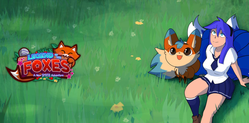 ¡Sorteamos 5 packs Senpai de la nueva aventura de Smite!