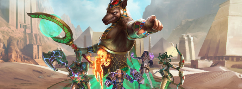 Hand of the Gods, el SMITE de cartas, ya tiene fecha de lanzamiento